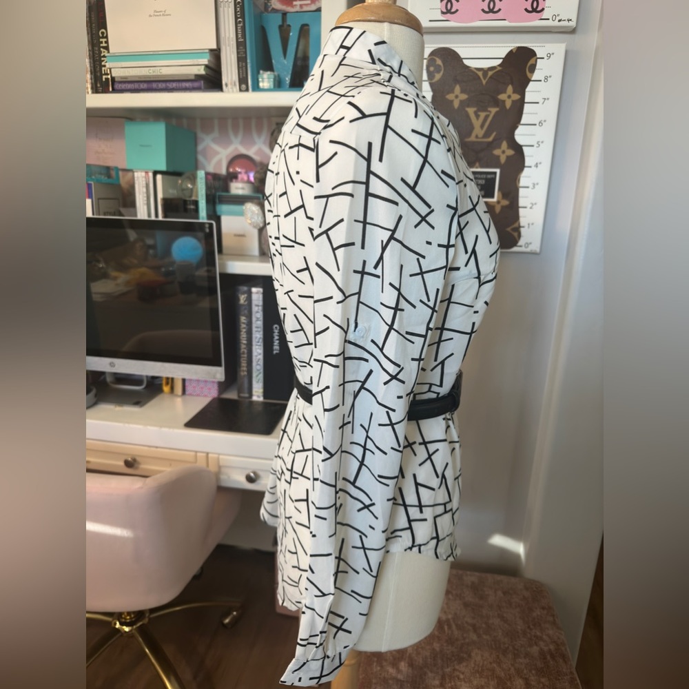 Cute Boutique Button Down Shirt - Picture 2 of 5